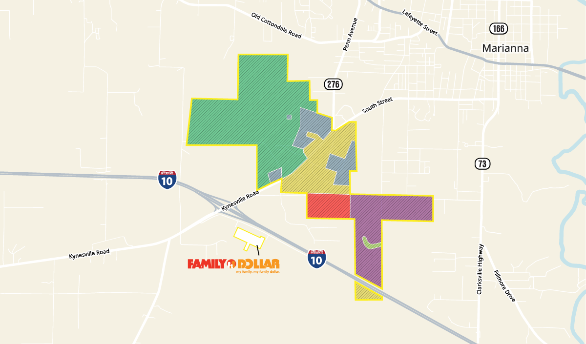 Map of Endeavor Park